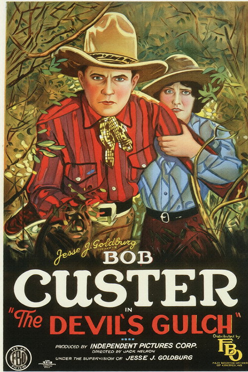 Movie poster for The Devil's Gulch (1926)