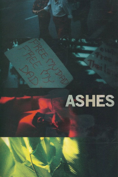 Movie poster for Ashes (2012)