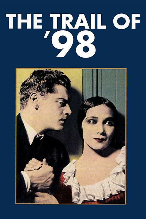 Movie poster for The Trail of '98 (1928)