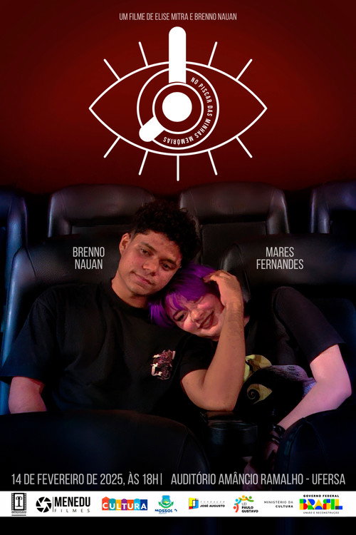 Movie poster for No Piscar das Minhas Memórias (2025)