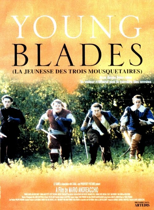 Movie poster for Young Blades (2001)