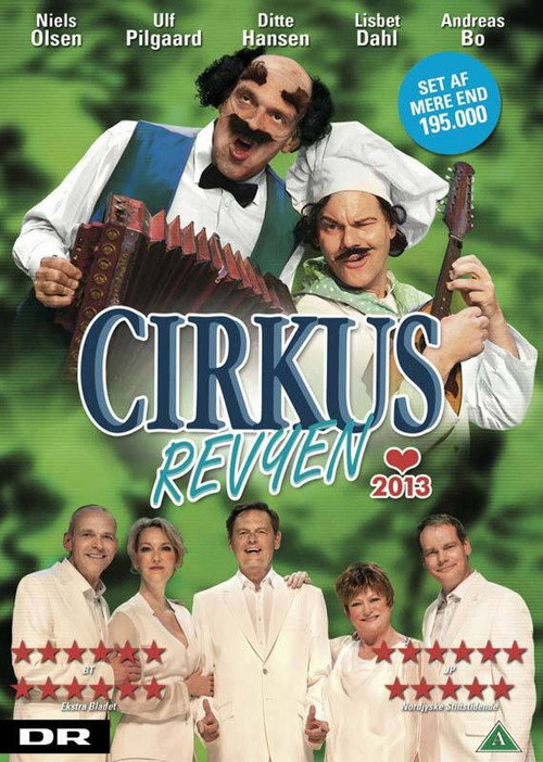Movie poster for Cirkusrevyen 2013 (2013)