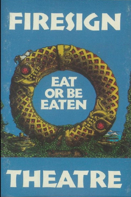 Movie poster for Eat or Be Eaten (1986)