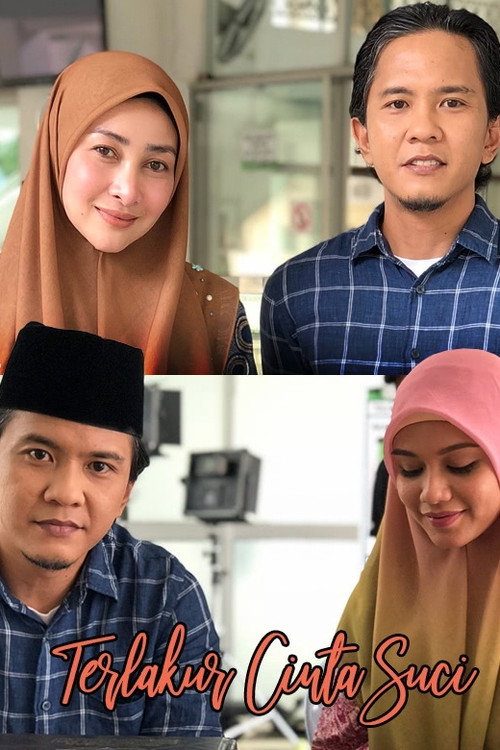 Movie poster for Terlakur Cinta Suci (2018)