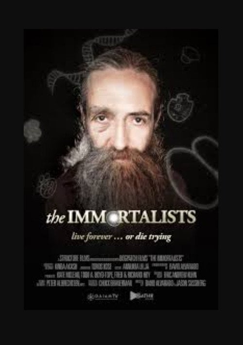 Movie poster for The Immortalists (2014)