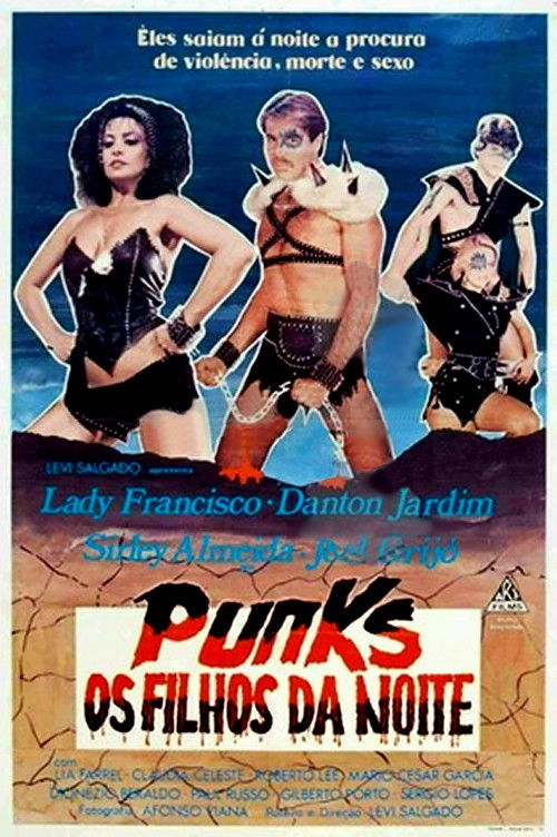 Movie poster for Wild Sex of the Children of the Night (1982)