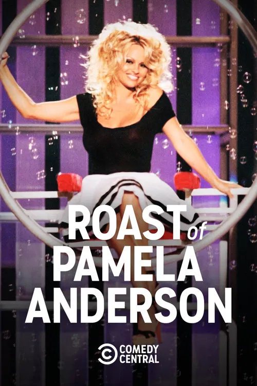 Movie poster for Comedy Central Roast of Pamela Anderson (2005)