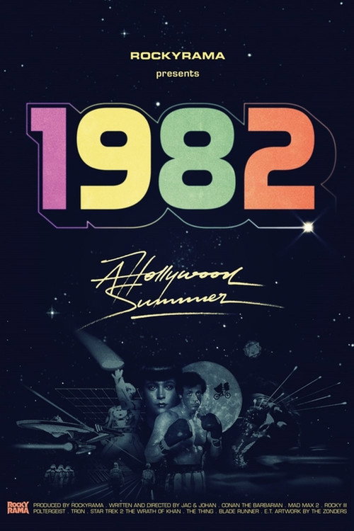 Movie poster for 1982: Hollywood Summer (2019)