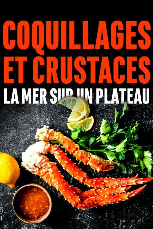 Movie poster for Coquillages et crustacés, la mer sur un plateau (2019)