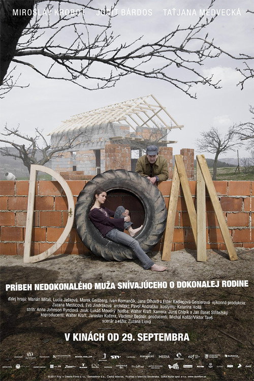 Movie poster for The House (2011)