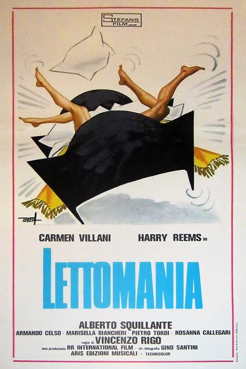 Movie poster for Lettomania (1976)