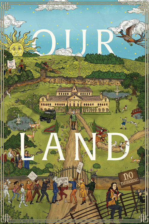 Movie poster for Our Land (2026)