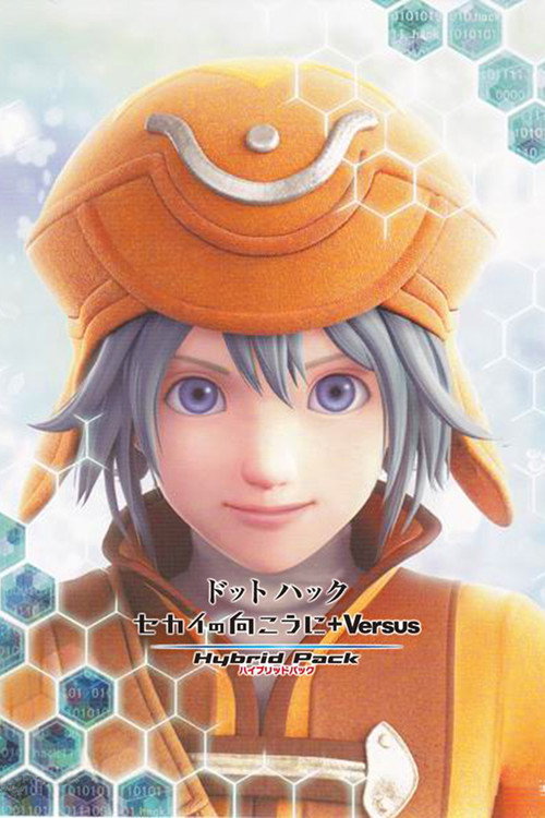 Movie poster for .hack//Versus: The Thanatos Report (2012)