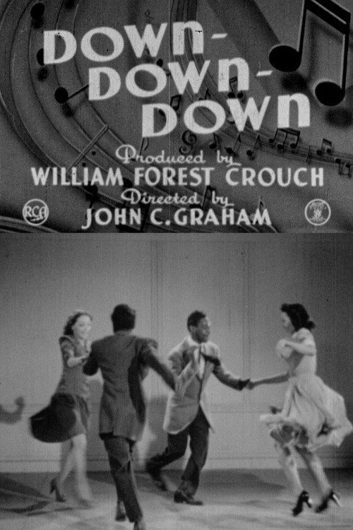 Movie poster for Down, Down, Down (1943)