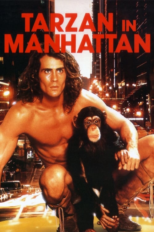 Movie poster for Tarzan in Manhattan (1989)