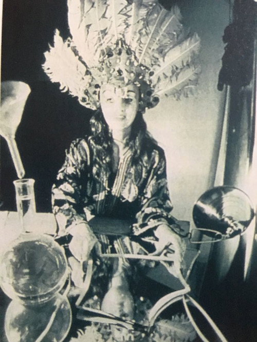 Movie poster for Organic Honey's Visual Telepathy (1972)