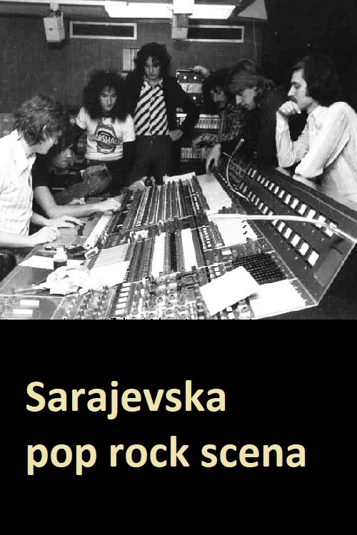 Movie poster for Sarajevo Pop Rock Scene (2009)