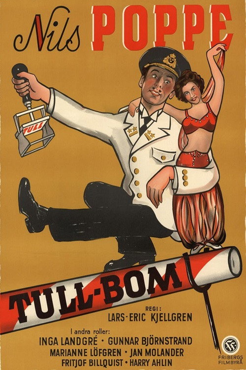 Movie poster for Tull-Bom (1951)