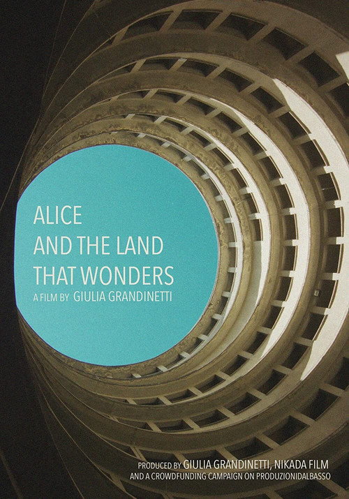 Movie poster for Alice and The Land That Wonders (2020)