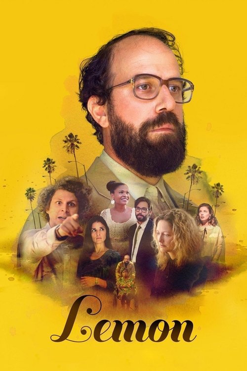 Movie poster for Lemon (2017)