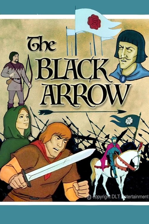 Movie poster for The Black Arrow (1973)