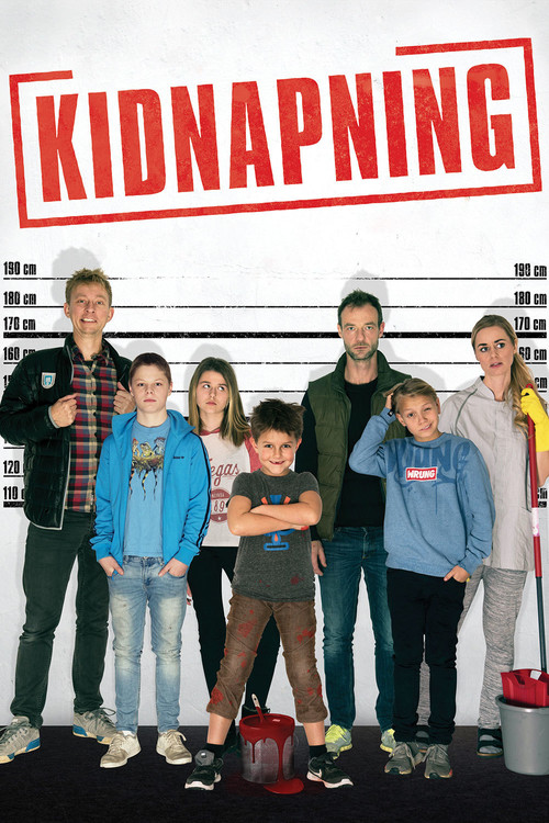 Movie poster for Kidnapped (2017)