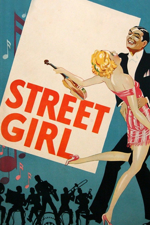 Movie poster for Street Girl (1929)