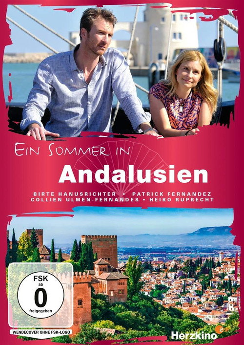 Movie poster for Ein Sommer in Andalusien (2020)