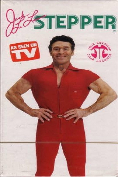 Movie poster for Jack LaLanne's Stepper (1992)