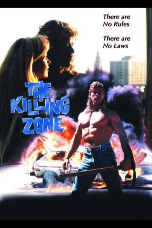 Movie poster for The Killing Zone (1991)