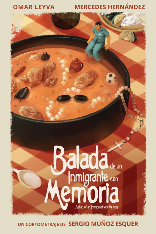Movie poster for Ballad of an Immigrant with Memory (2025)
