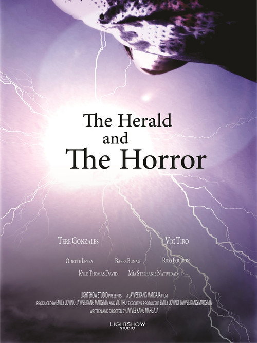 Movie poster for The Herald and the Horror (2021)