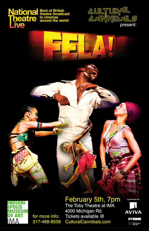 Movie poster for National Theatre Live: Fela! (2011)
