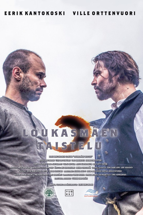 Movie poster for Loukasmäen Taistelu (2019)