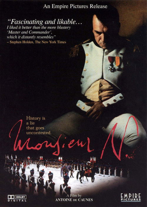 Movie poster for Monsieur N. (2003)