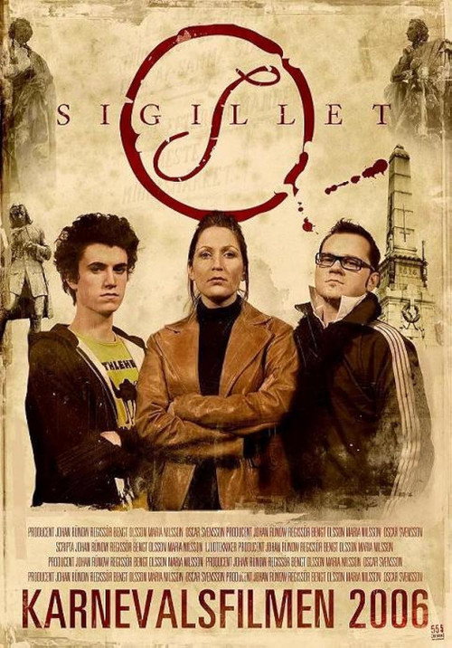 Movie poster for Sigillet (2006)