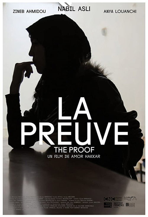 Movie poster for The proof (2013)