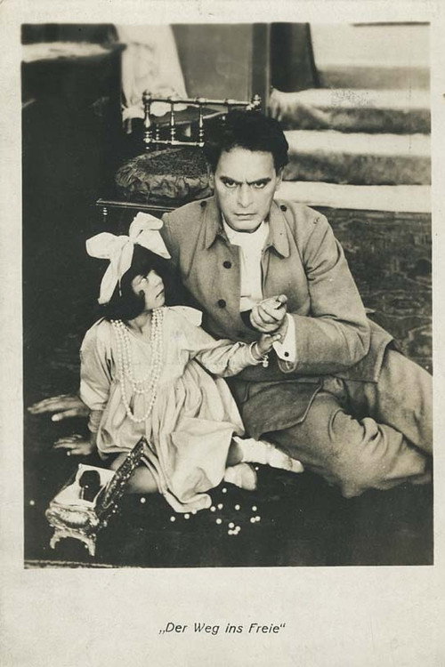 Movie poster for The Way Out (1918)