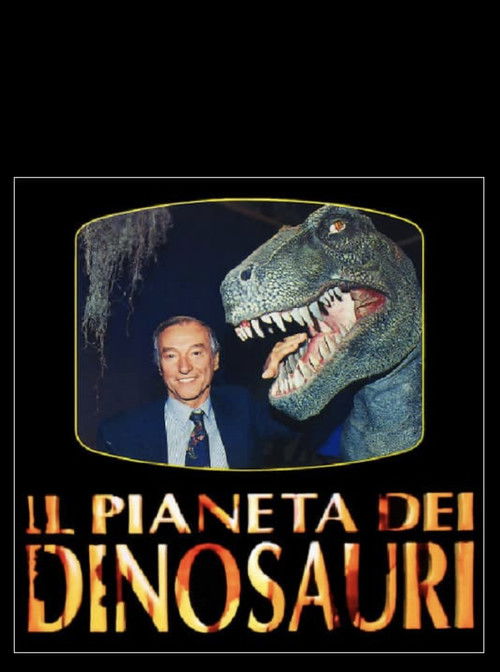 The planet of the dinosaurs poster