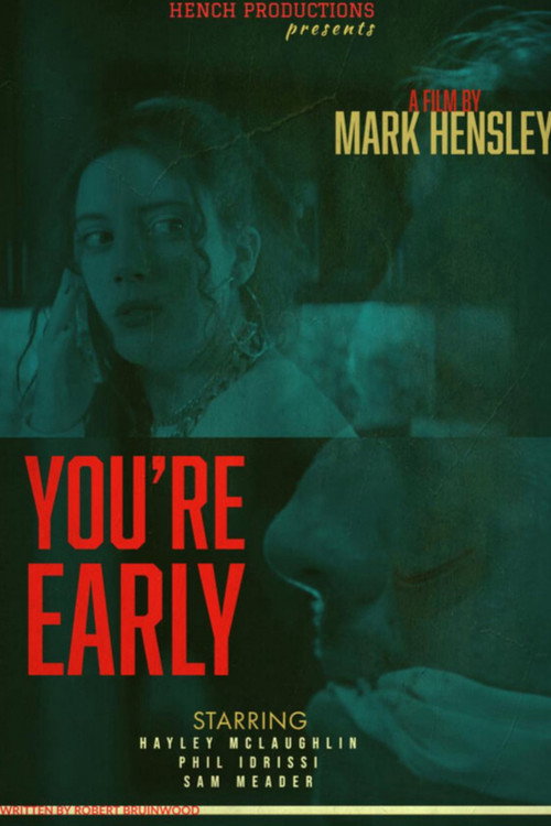 Movie poster for You're Early (2020)