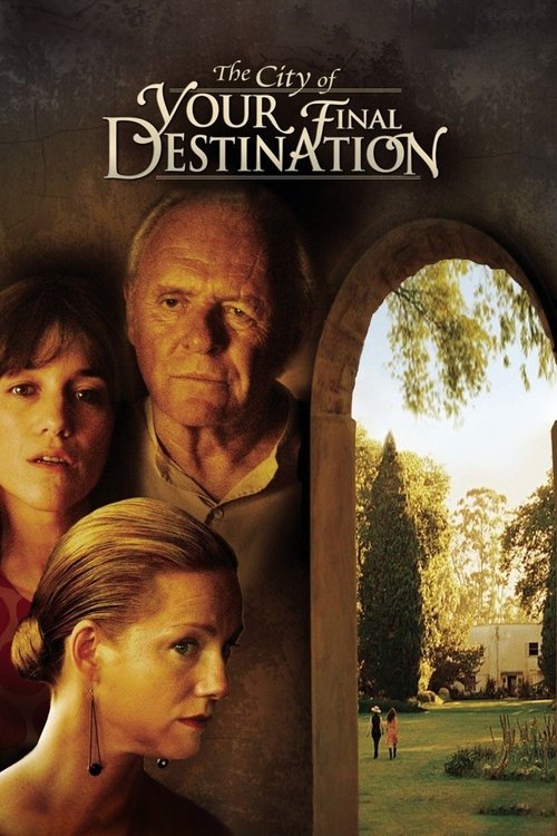 Movie poster for The City of Your Final Destination (2009)