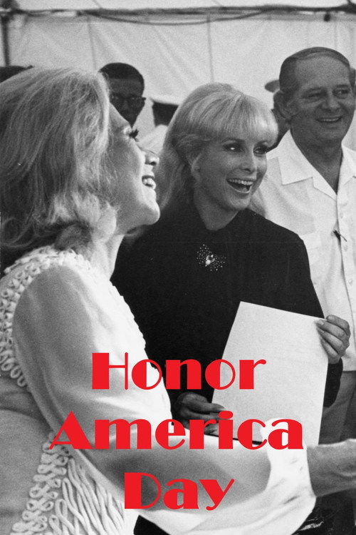Movie poster for Honor America Day (1970)