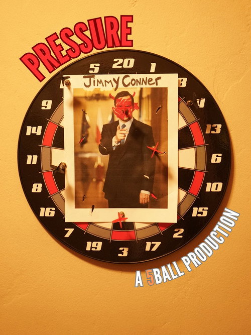 Movie poster for Pressure