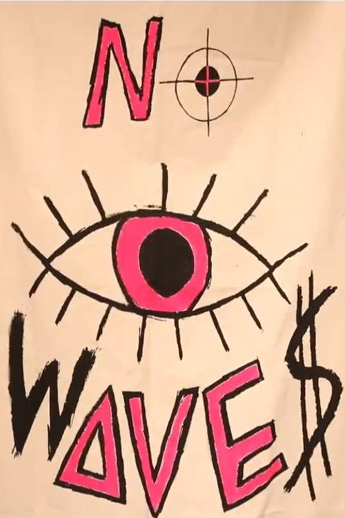 Movie poster for NO WAVES (2019)