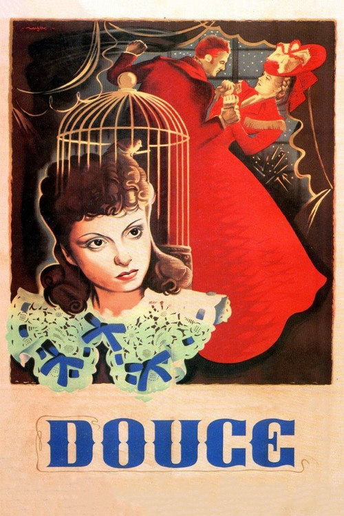Movie poster for Douce (1943)