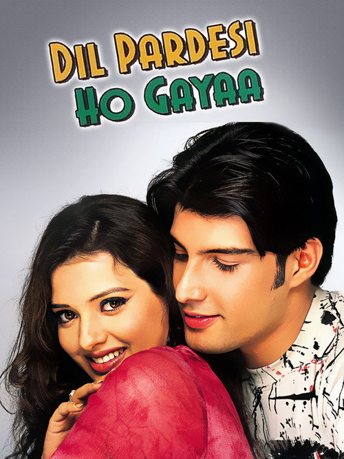 Movie poster for Dil Pardesi Ho Gayaa (2003)