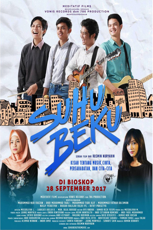 Movie poster for Suhu Beku: The Movie (2017)