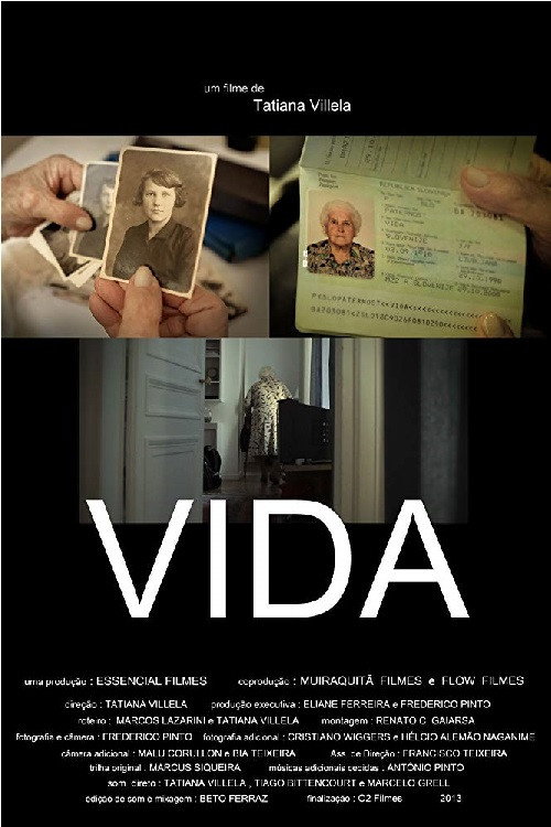 Movie poster for Vida (2013)