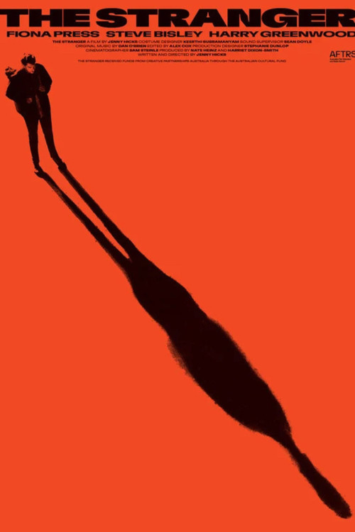 Movie poster for The Stranger (2021)