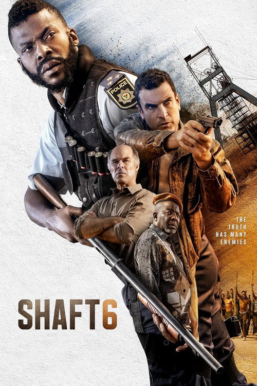 Movie poster for Shaft 6 (2020)